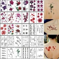 Tấm dán xăm hình cá tính