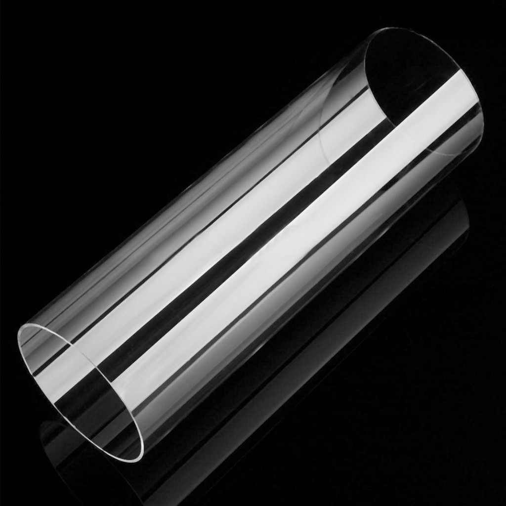 1 Ống Nhựa acrylic Trong Chiều Dài 300mm Đường Kính 100mm od 94mm id