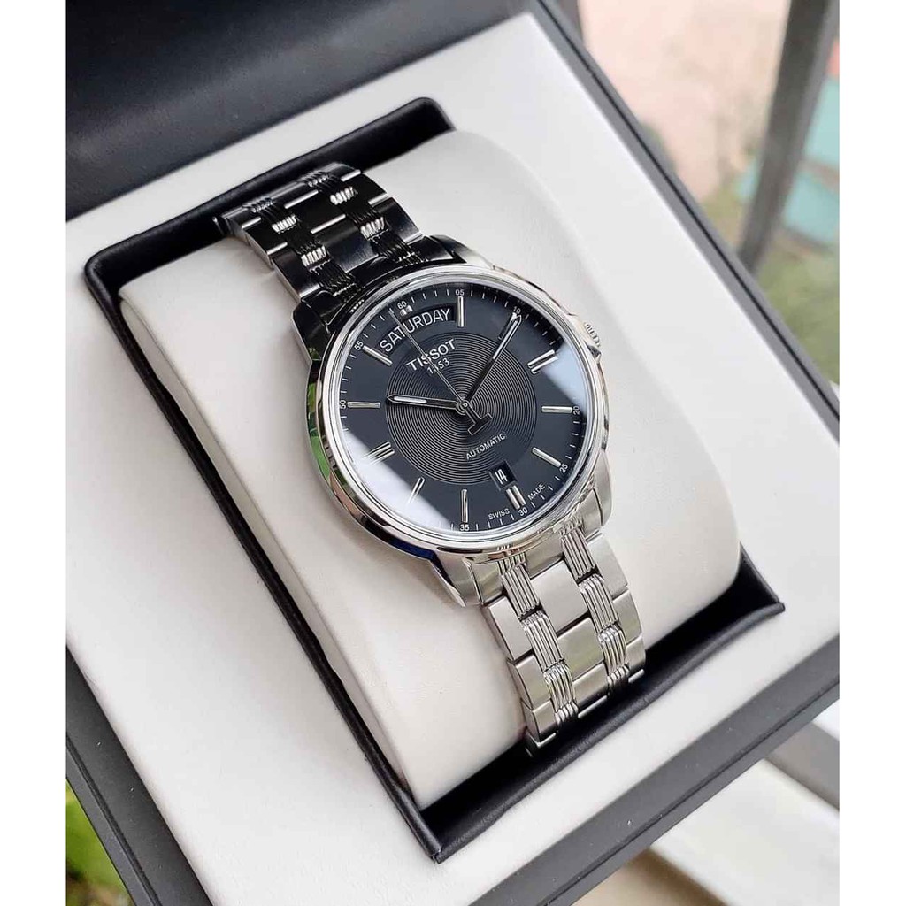 Đồng hồ nam chính hãng Tissot T065.930.11.051.00 - Máy Automatic - Kính Sapphire nguyên khối