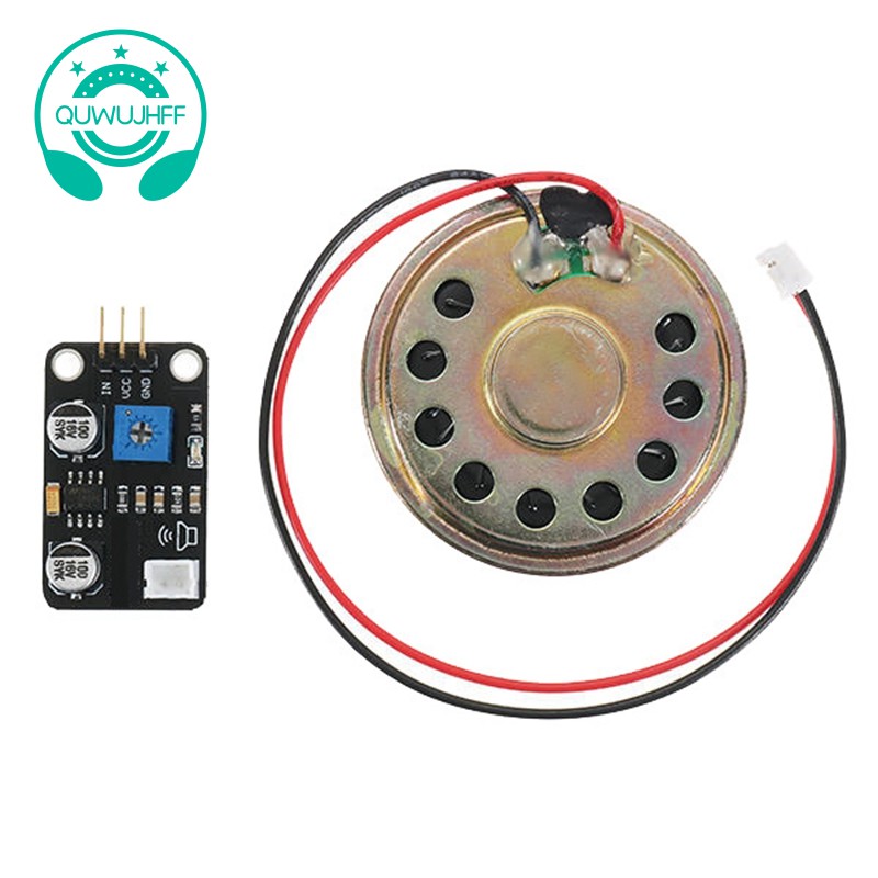 Loa Khuếch Đại Âm Thanh 5v Lm386 Cho Arduino