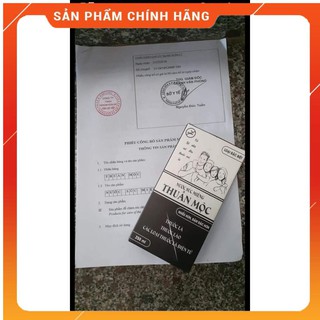[CHÍNH HÃNG MỚI] Cai thuốc lá Thuần Mộc bao chuẩn [FREESHIP]