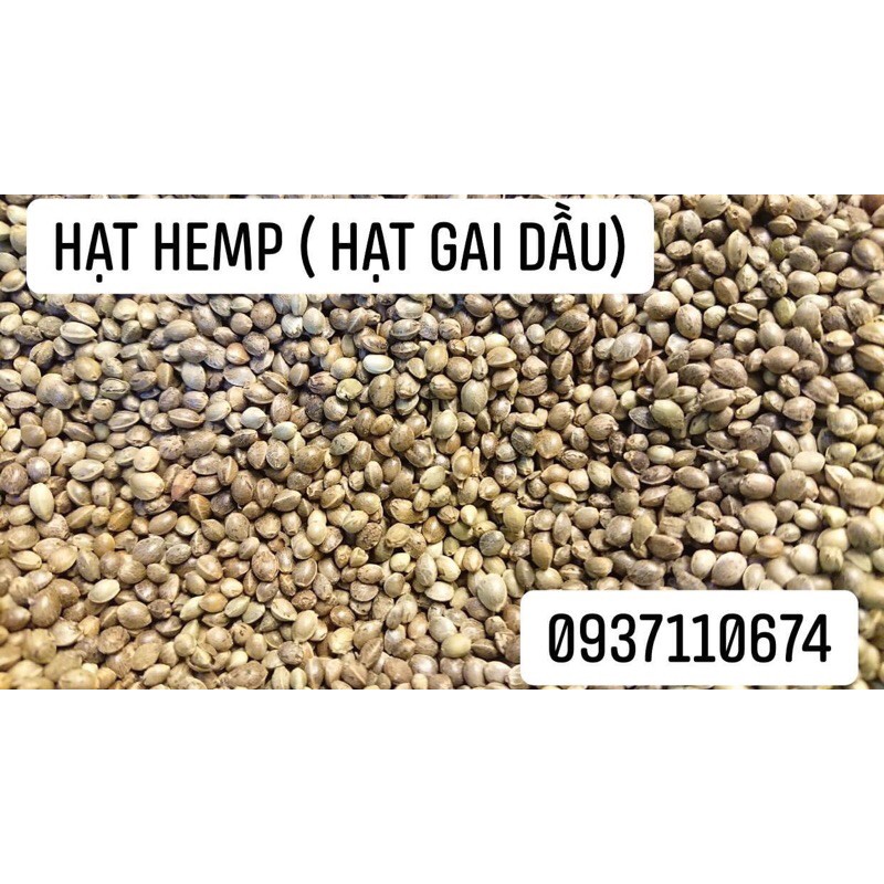 Hạt h.e.m.p  Bỉ cho chim cảnh 500gr