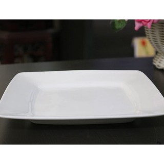 Đĩa vuông gốm sứ Minh Châu