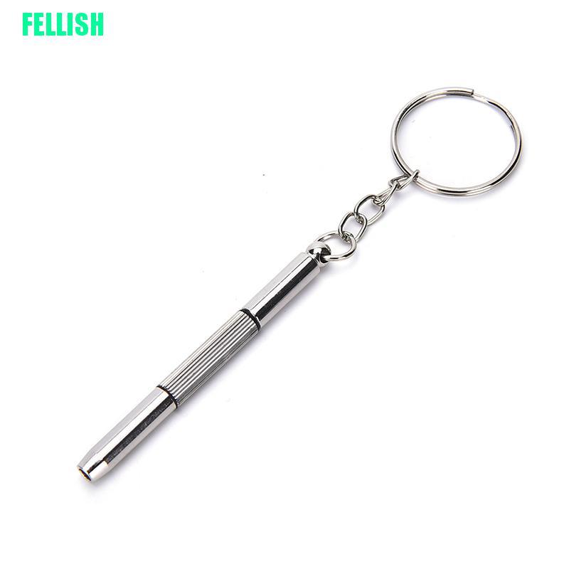 Bộ 5 Tua Vít Mini 3 Trong 1 Sửa Chữa Mắt Kính Chuyên Dụng