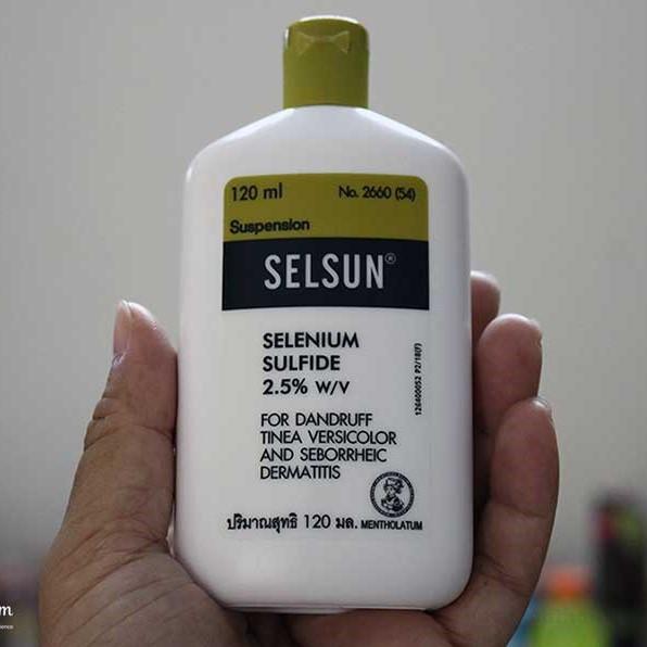 Dầu gội ṫrị ǥàu Selsun Selenium Sulfide 2.5%