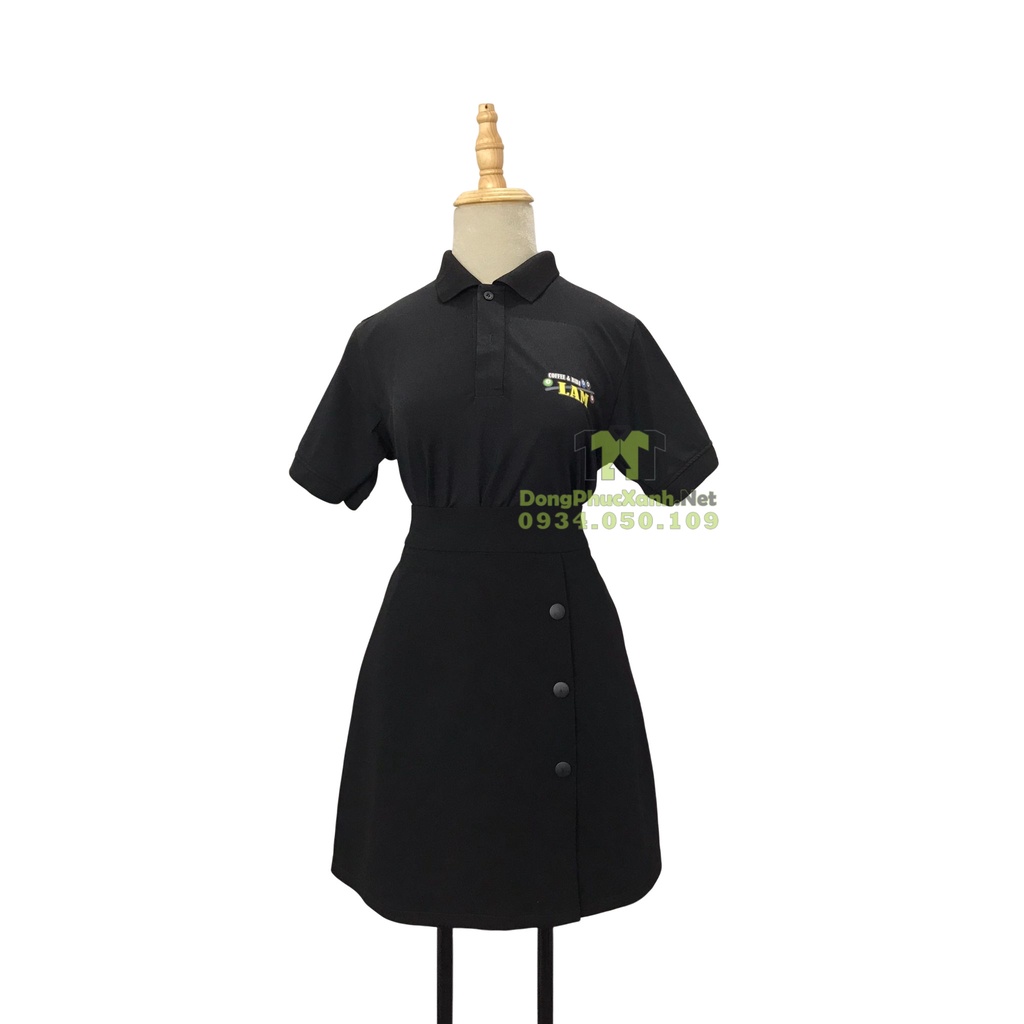 Áo Đồng Phục Có In Logo Theo Yêu Cầu