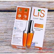 LiS Lovin’ Skin cải thiện tình trạng nám sạm, nếp nhăn, làn da tối màu, thô ráp CN97