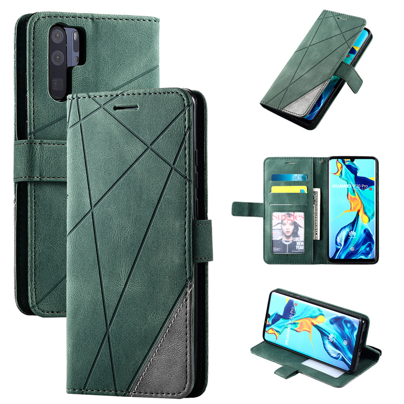 Casing Xiaomi Redmi Note 8T Note 8 Note 7 K30 K20 Pro 9C NFC 9A Fashion Frosted Cover Stripe Stitching Bracket Flip Lanyard Card Slot Leather Case