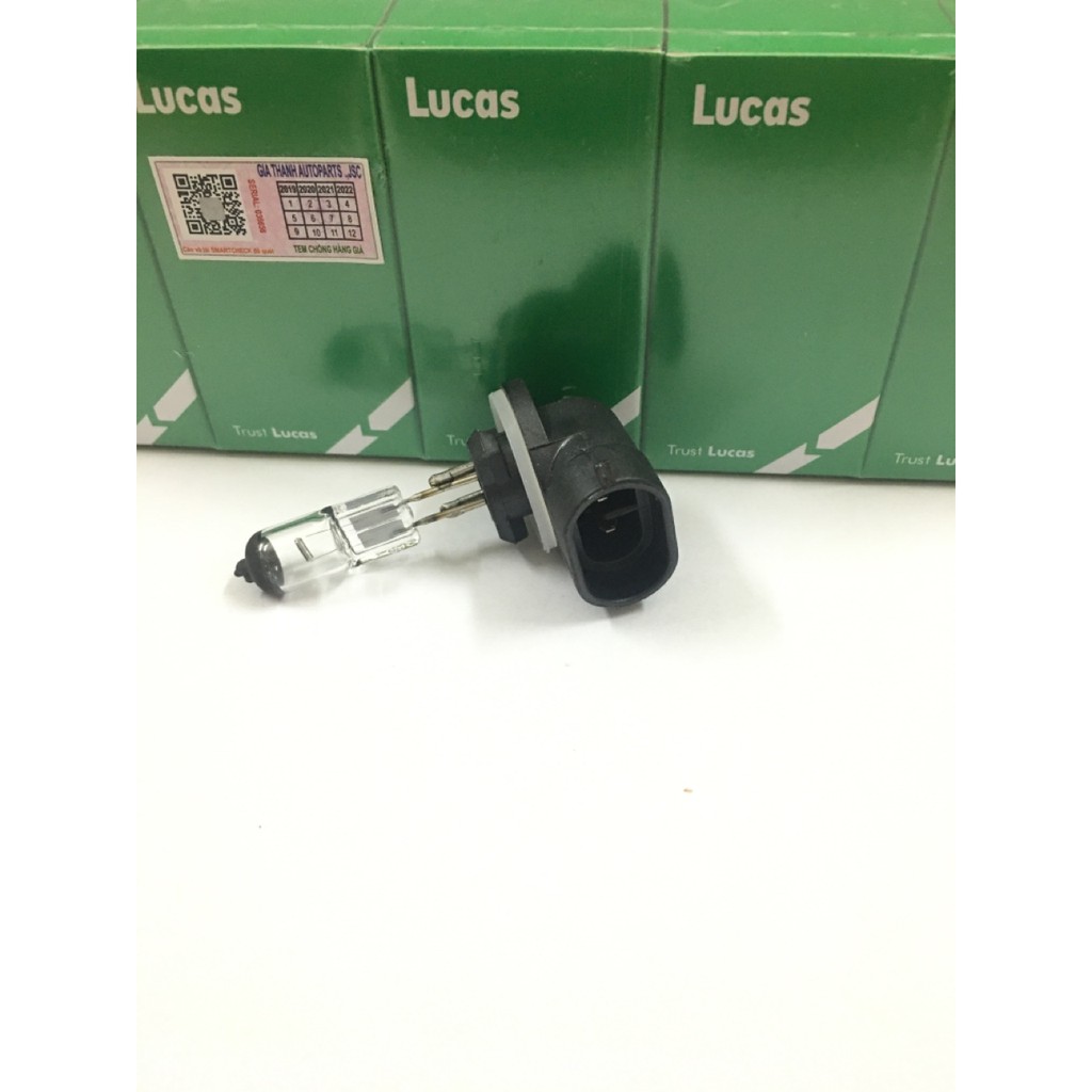 BÓNG ĐÈN PHA Ô TÔ LUCAS H27W/2 12V 27W