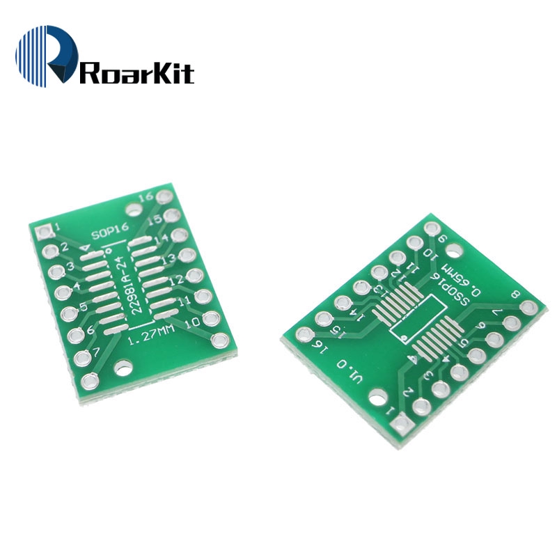 10pcs PCB Board SOP8 SOP14 SOP16 SOP20 SOP24 SOP28 QFP FQFP TQFP Turn To DIP Adapter Converter Plate TSSOP 8 14 16 20 24 28 | BigBuy360 - bigbuy360.vn