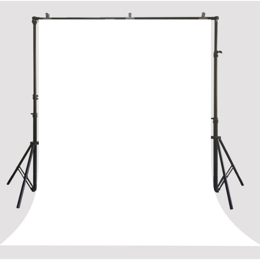 Phông trắng phụ kiện chụp ảnh studio size lớn 2M * 3M chất liệu vải dày dặn