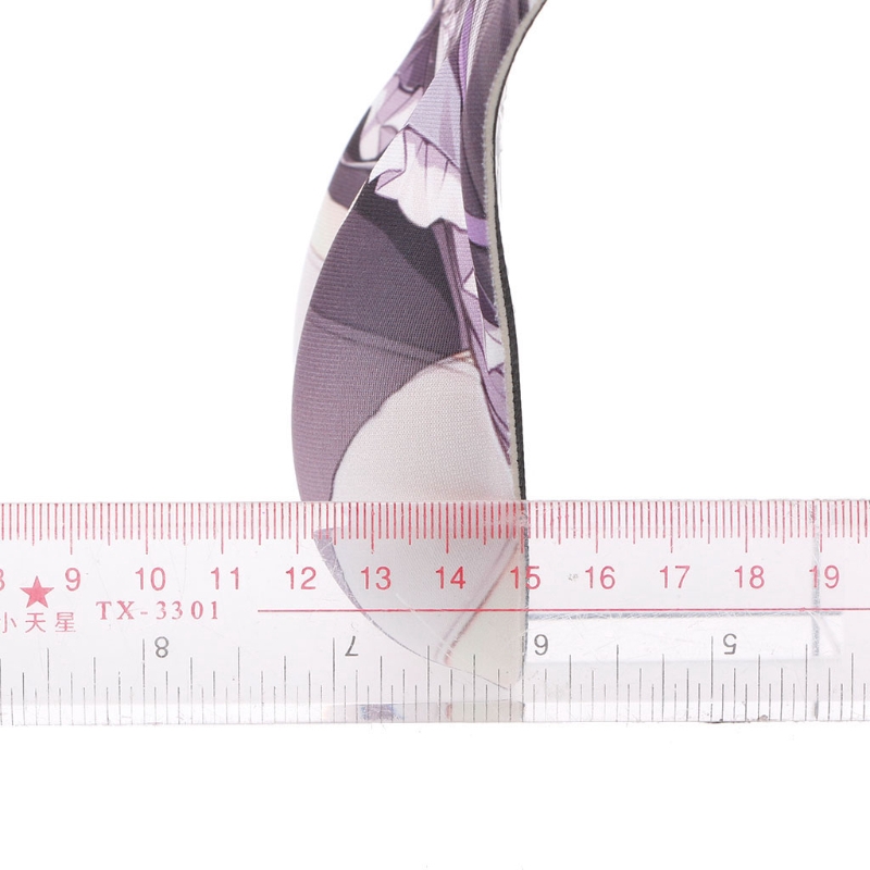 Đệm lót chuột bằng silicon có đệm đỡ cổ tay họa tiết nhân vật hoạt hình 3D