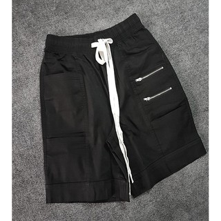 Quần short kaki 2 zipper