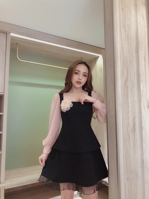 Váy nữ ❤️free ship❤️giảm 10k nhập mã - váy đẹp thiết kế phong cách Hàn Quốc