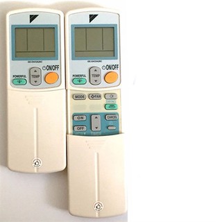 Điều khiển điều hòa daikin 2 nút