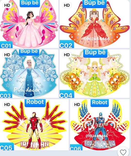 10 Lồng Đèn Mô Hình Cánh 4D Siêu Thực - Lồng Đèn Trung Thu Có Nhạc