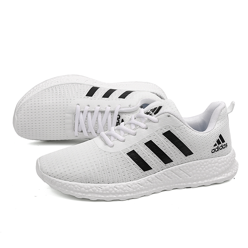 Giày Thể Thao Adidas Trọng Lượng Nhẹ Và Thoáng Khí Thích Hợp Chạy Bộ Cho Nam Và Nữ