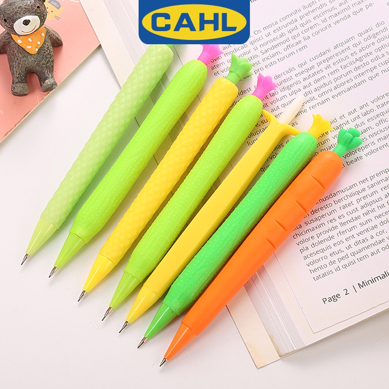 Bút Chì Bấm 0.5mm Thiết Kế Dễ Thương Dành Cho Học Sinh Tiểu Học