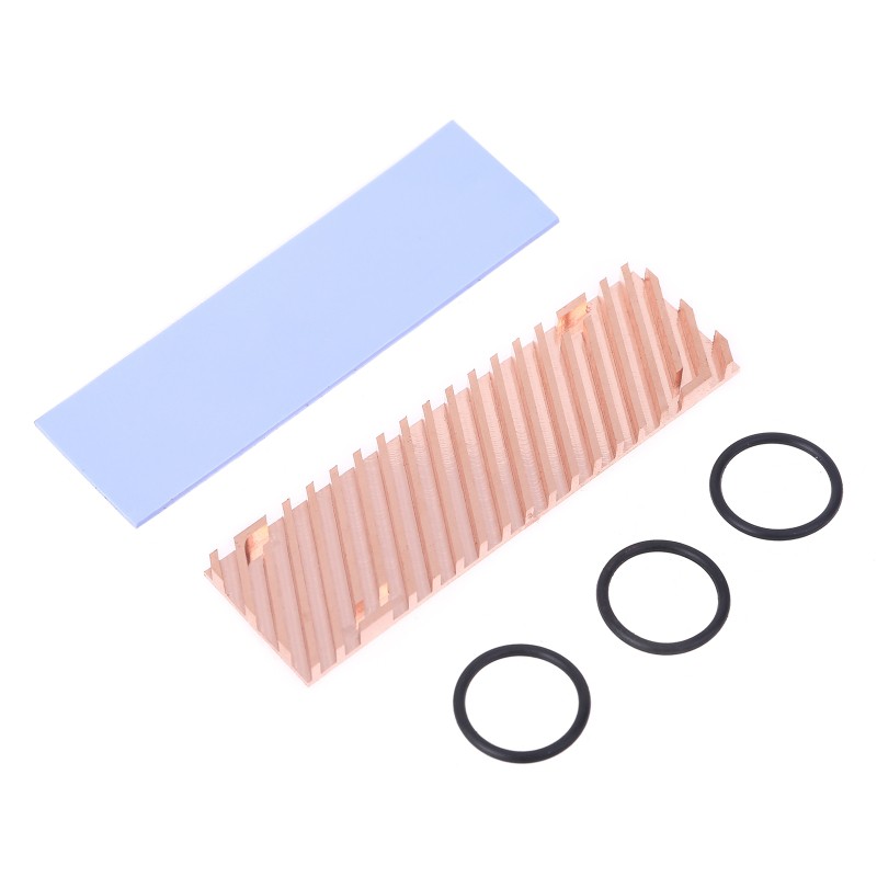 Miếng tản nhiệt cho M.2 2280 Pci-E Nvme 1.5 / 2 / 3 / 4mm