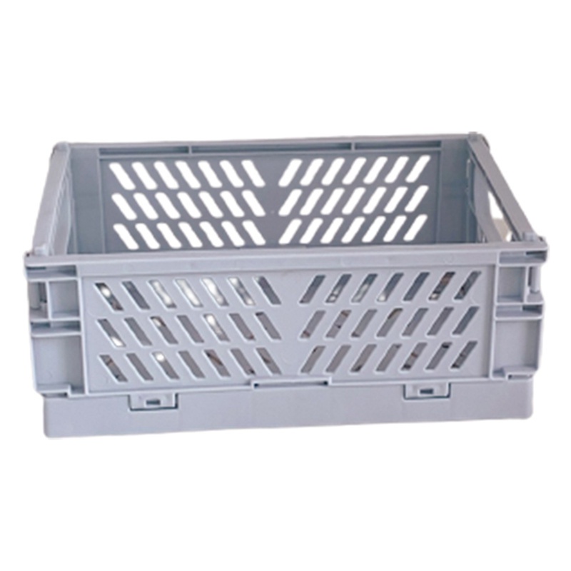 Doggtr Giỏ nhựa đựng trái cây/đồ chơi có thể gấp gọn tiện dụng