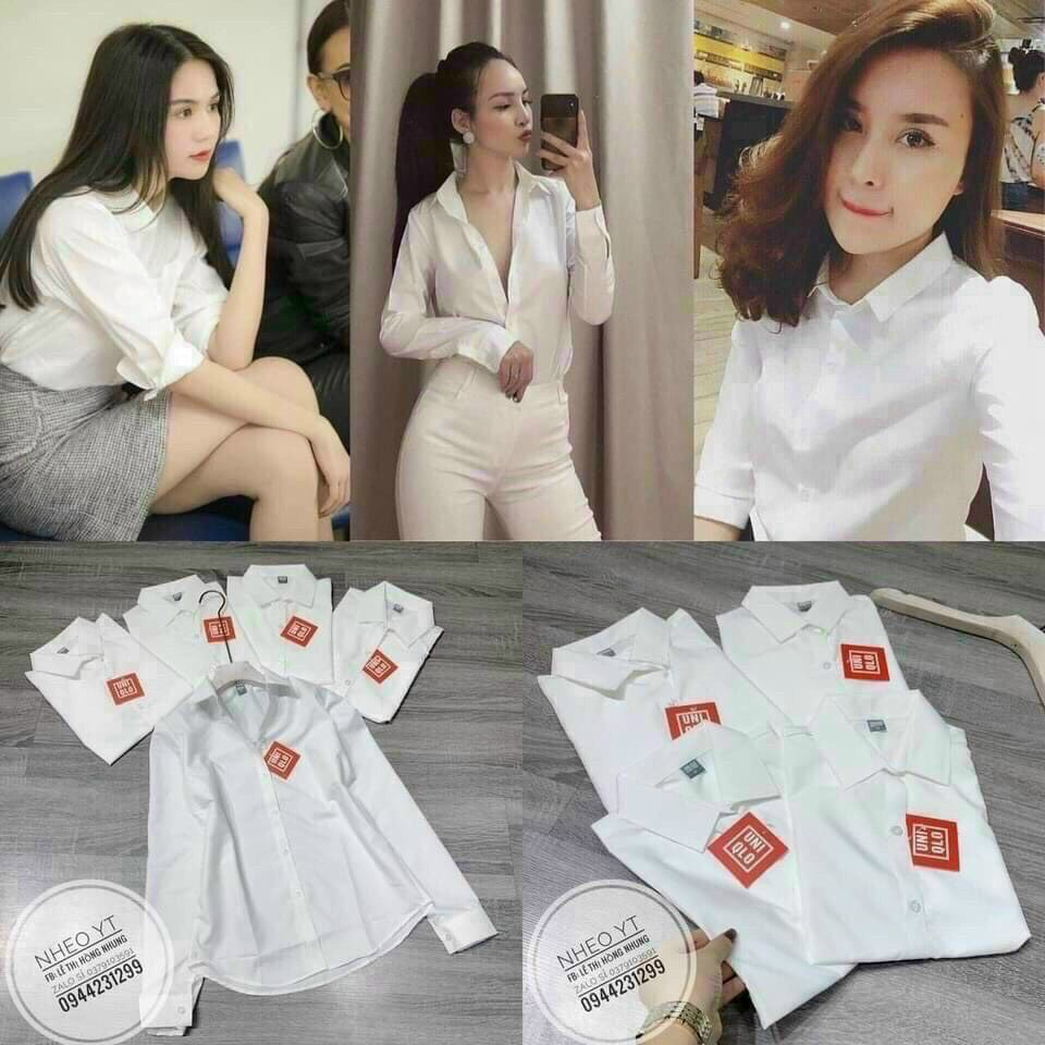 Áo sơ mi nữ Uni
