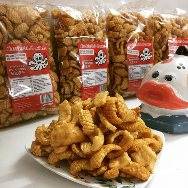 Snack Mực Thailand gói 200g