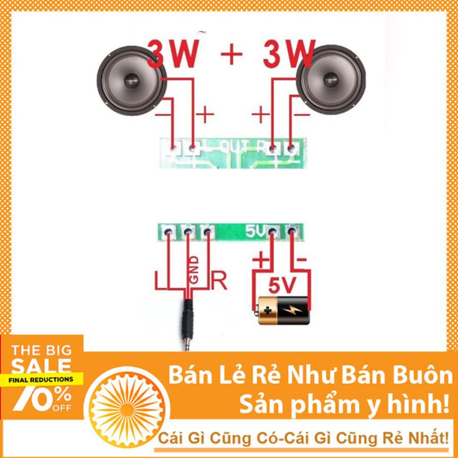 Mạch khuếch đại âm thanh 2x3w PAM8403 không triết áp