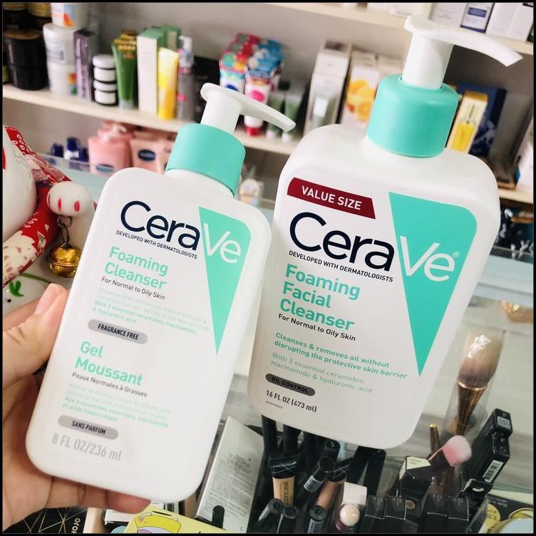 Sữa Rửa Mặt Cerave Renewing SA Cleanser Sạch Sâu Giảm Mụn | BigBuy360 - bigbuy360.vn