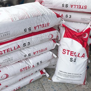 5kg Cám Stella dùng cho cá Koi ăn size s3 s5 s7 đóng túi zip