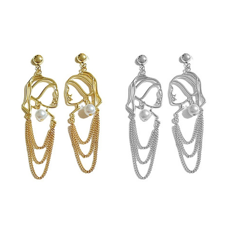 1 Cặp Bông Tai Ngọc Trai Thời Trang Tinh Tế Cho Nữ