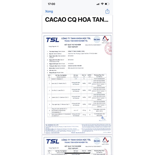 Cacao cần tây Giảm Cân