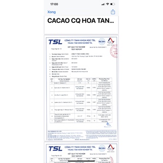 Cacao cần tây - CQ body vạn người mê