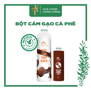 Bột Cám Gạo Cafe (rửa mặt/đắp mặt nạ) - AnThy Organic.