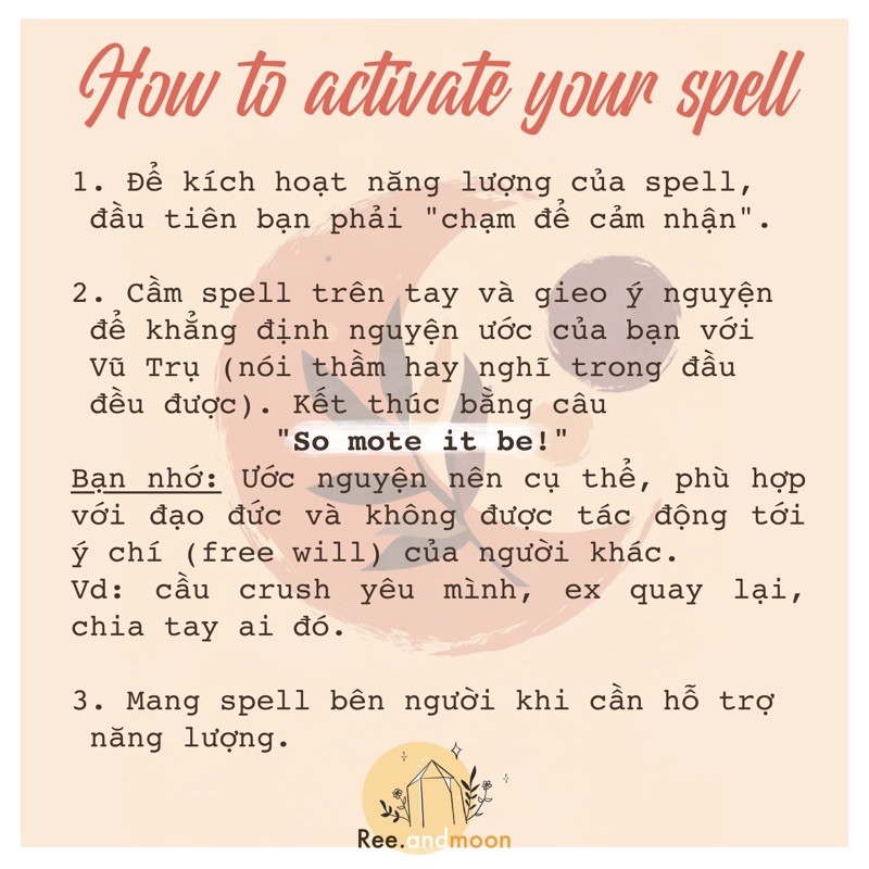 Magic spell- Lọ Love spell tình duyên / Money spell Tiền tài