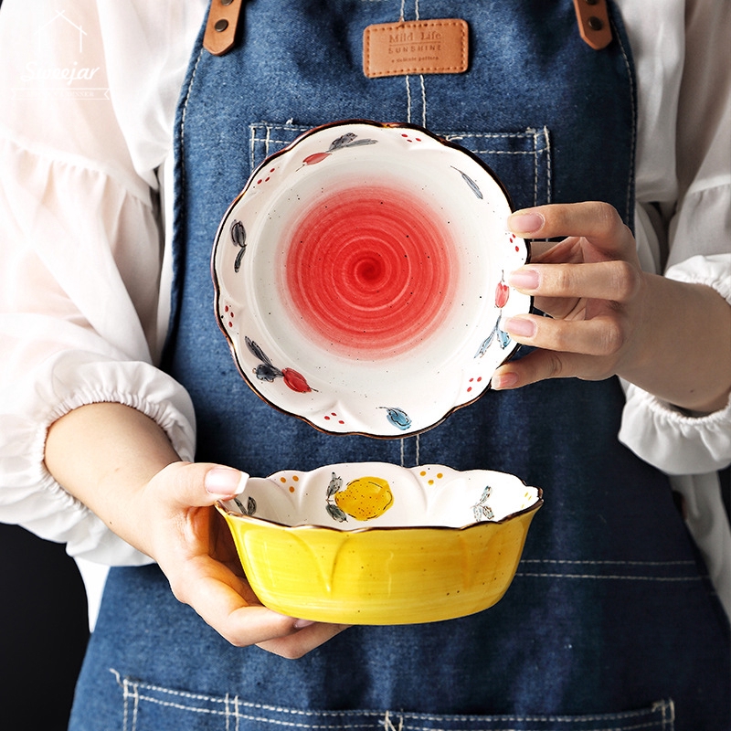 Tô gốm Sweejar dùng đựng thức ăn tiện dụng