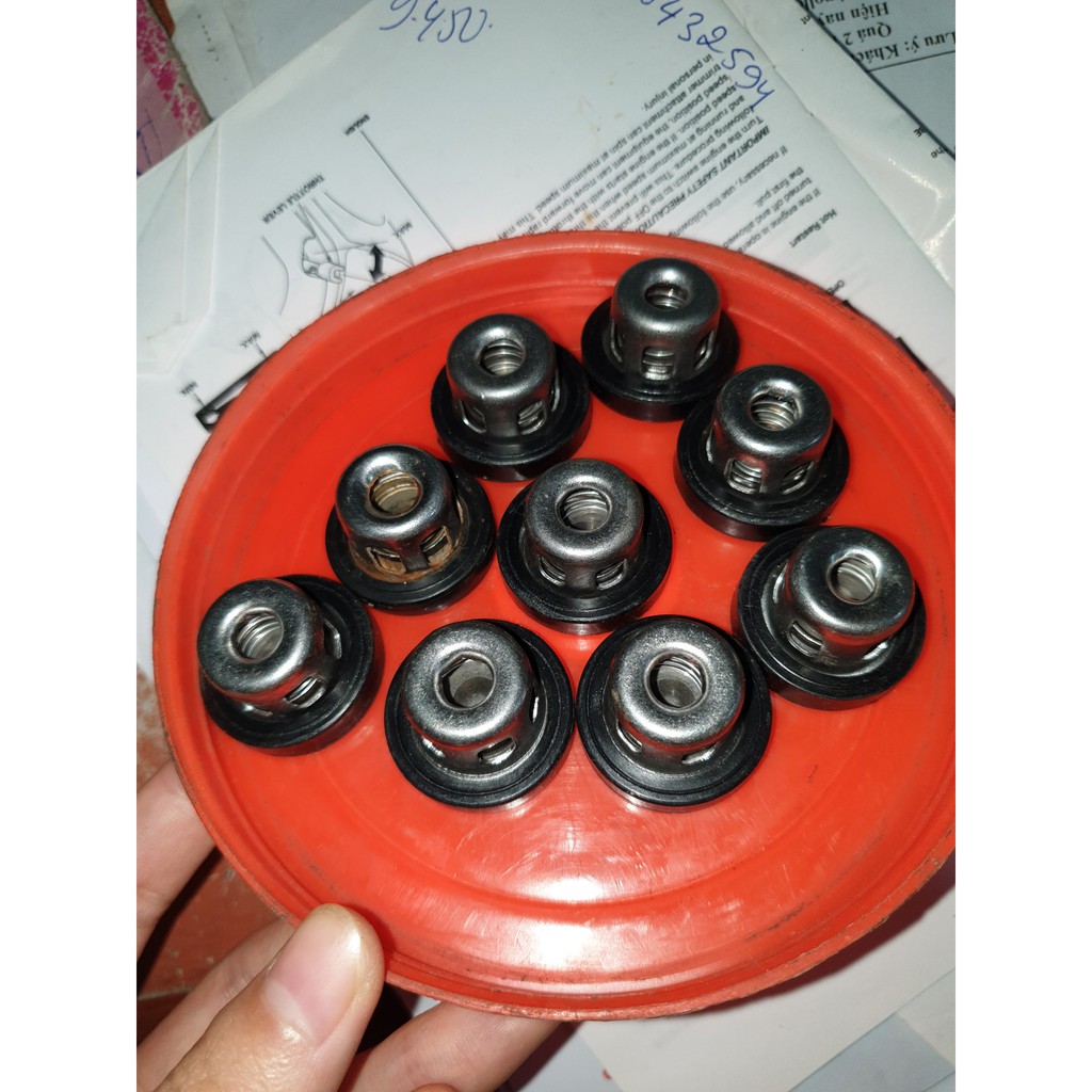 Phớt lồi, phớt nón của đầu áp máy rửa xe 38, 48