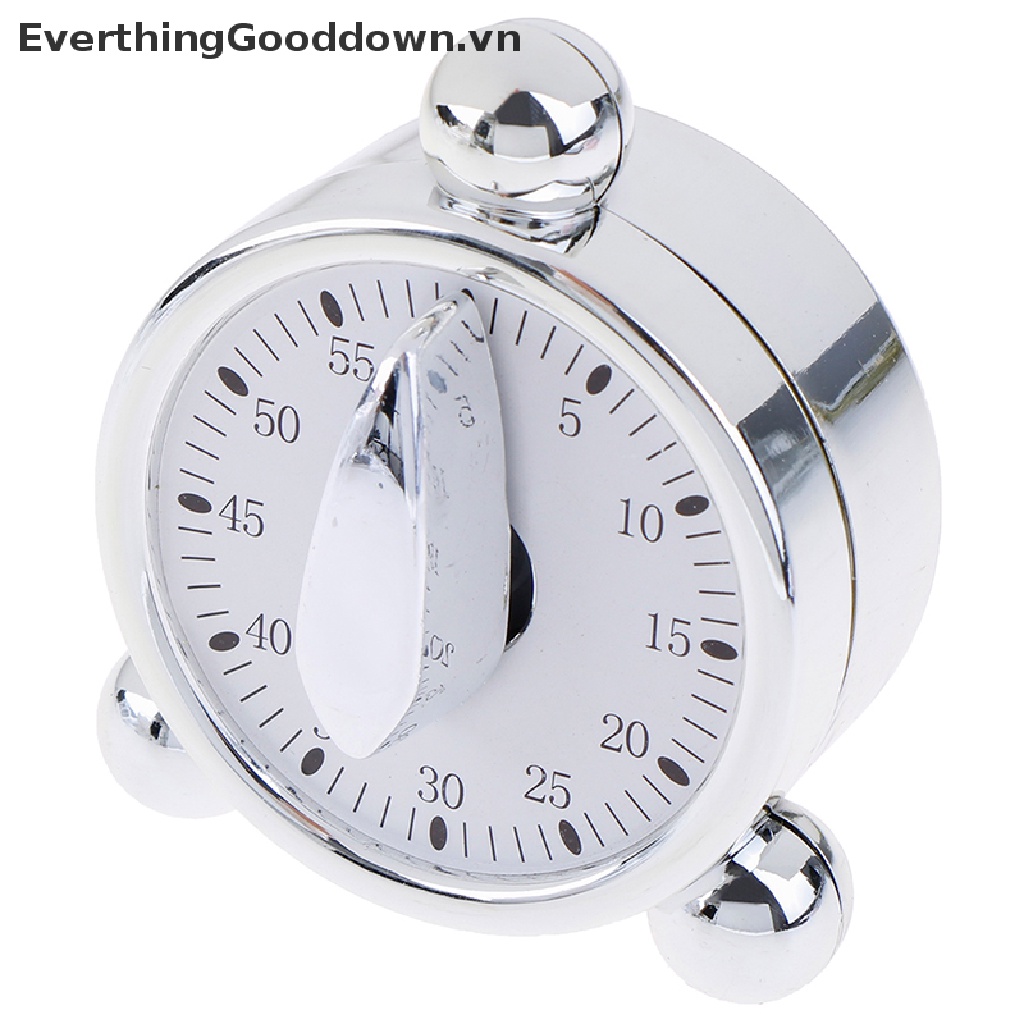 Everthinggoods Đồng Hồ Đếm Ngược Canh Giờ Nấu Ăn 60 Phút Dùng Trong Nhà Bếp