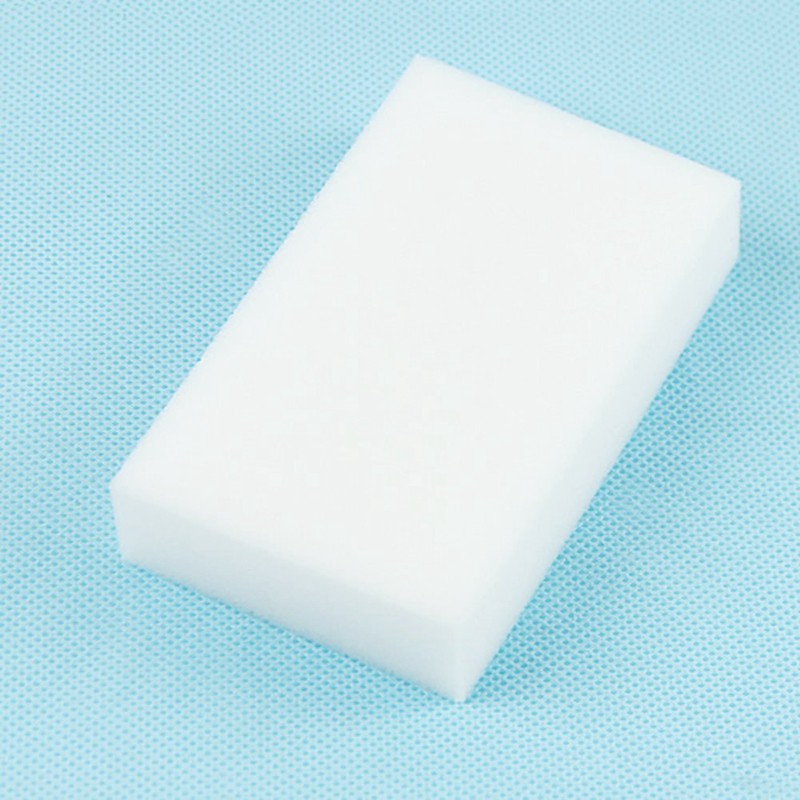 20Pcs Magic Multi Sponge Clean Foam Cleaner Cleansing Eraser Car Wash Kitchen 10cm×6cm×2cm(White)