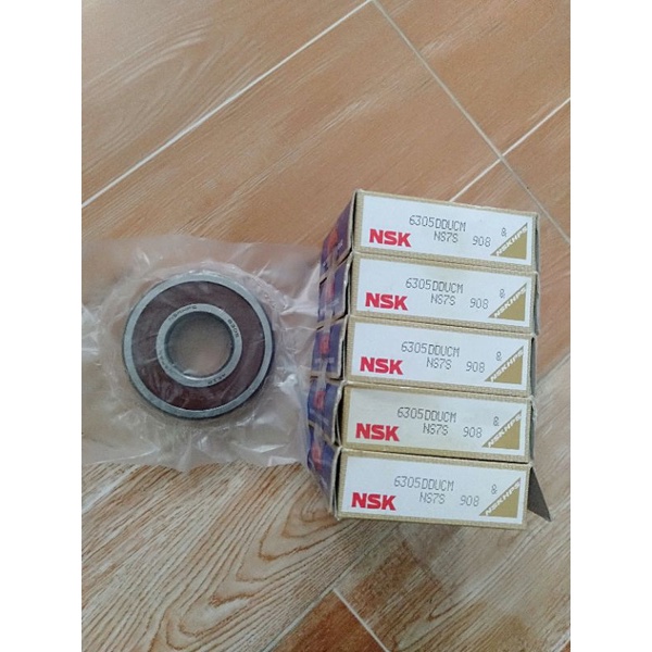 vòng bi, bạc đạn 6305 nắp mủ , kích thước 25*62*17