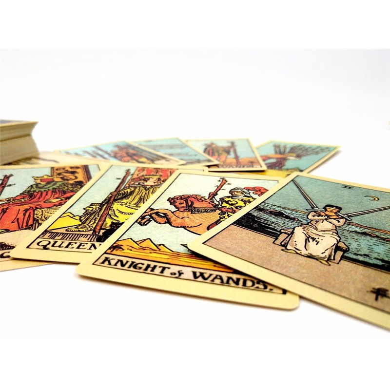 Bộ Bài Tarot Bói Smith Waite Tarot Cao Cấp