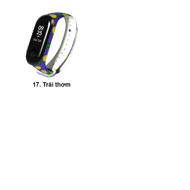 Dây đeo thay thế cho Xiaomi Miband 3 Xiaomi Miband 4 họa tiết hoa văn