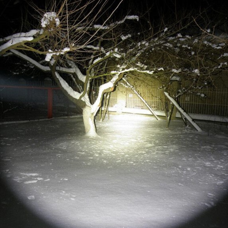 Đèn Pin Sofirn SP33S Mạnh Mẽ 5000 lumen XHP70B Chống Thấm Nước Có Thể Sạc Lại Bằng Pin 26650