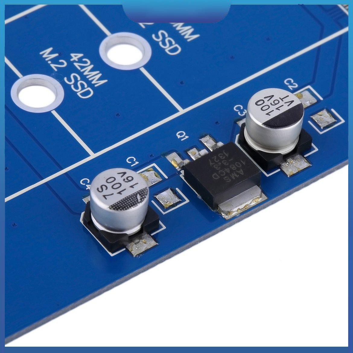 Thẻ chuyển đổi M2 NGFF ssd SATA3 SSDs Sata sang NGFF chuyên dụng cao cấp | BigBuy360 - bigbuy360.vn