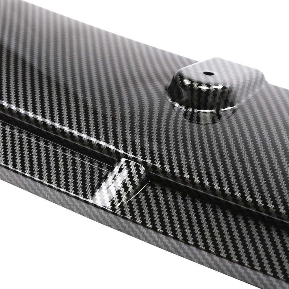 Lip trước, cản trước thể thao xe Attrage 2016 đến 2022 mẫu M02. Kèm phụ kiện lắp đặt