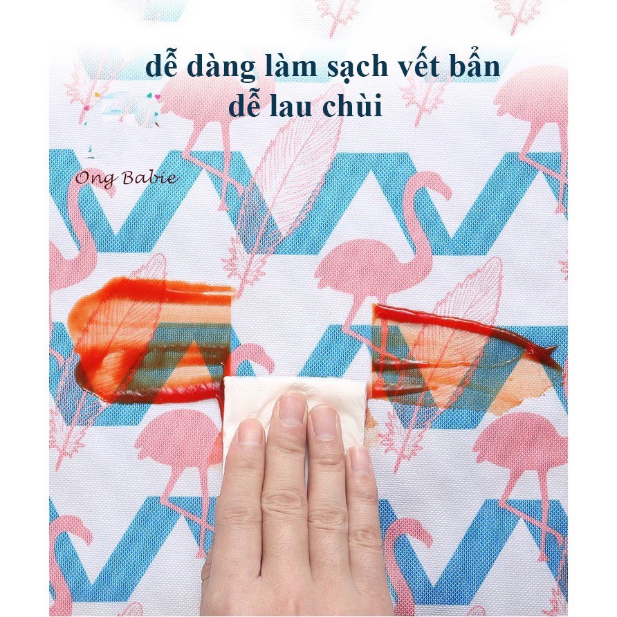 Chiếu ngủ văn phòng gấp gọn không thấm nước DHA, thảm du lịch cao cấp - tấm trải picnic đa chức năng DHA