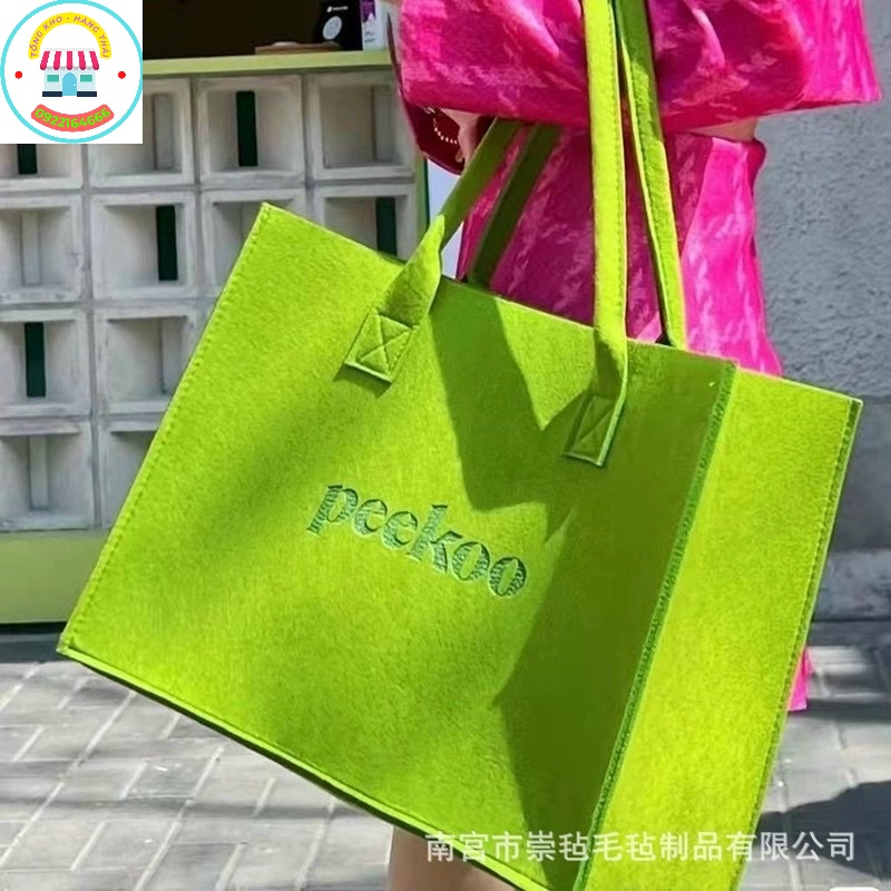Túi Du Lịch Peeko Xanh Lá Hot hit size 20 30 40 Đơn Giản Sang Trọng , Màu Sắc Nhẹ Nhàng Nhưng Lại Tinh Tế (tkht1)