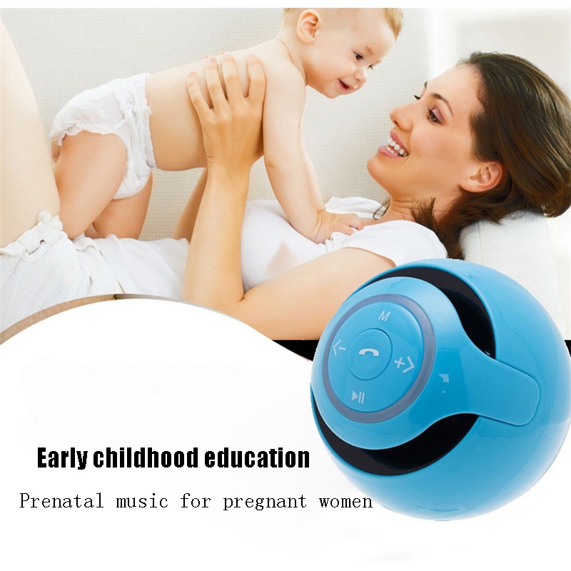 Sale 70% Loa Bluetooth không dây siêu trầm mini âm thanh nổi sống động, blue Giá gốc 200,000 đ - 64A12