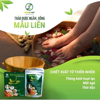 THẢO DƯỢC NGÂM CHÂN MẪU LIÊN