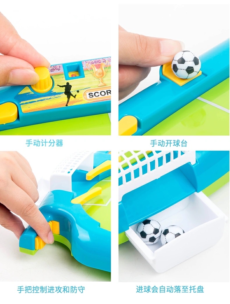 Bộ Trò Chơi Đá Bóng Mini Cho Bé Desktop Mini Football Field Game Finger Battle Competitive Toys Parent-Child Interactive Ejection Board Game Toys Educational Toys