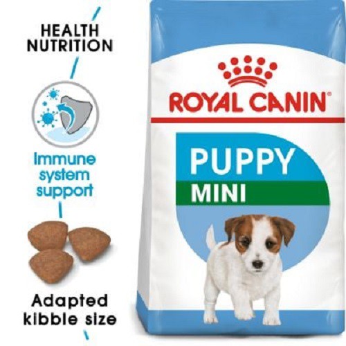 [CHÍNH HÃNG] ROYAL CANIN - MINI PUPPY THỨC ĂN CHO CHÓ DƯỚI 10 THÁNG - BAO 8KG